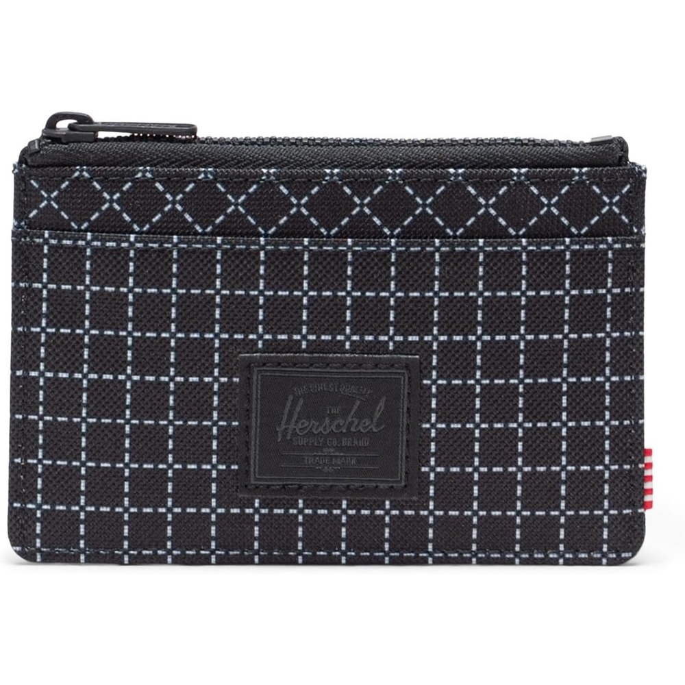 image:imageHerschel Supply Co Oscar Cardholder Wallet Blue StandardGrid  Black Limited Edition