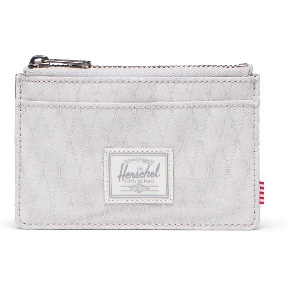 image:imageHerschel Supply Co Oscar Cardholder Wallet Blue StandardVapor DiamondCharcoal Gray