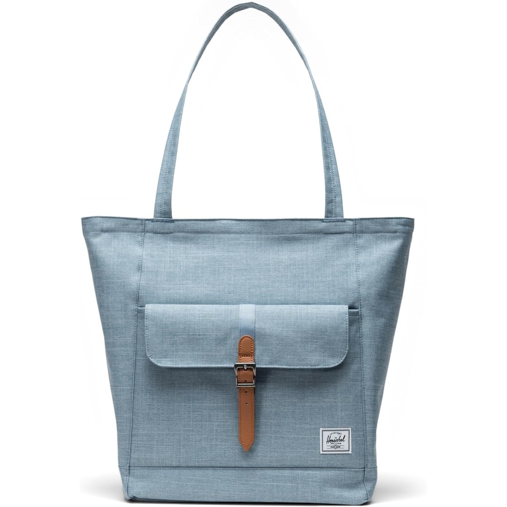image:imageHerschel Supply Co Retreat ToteAshley Blue Crosshatch