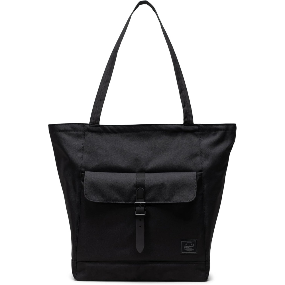 image:imageHerschel Supply Co Retreat ToteBlack Tonal