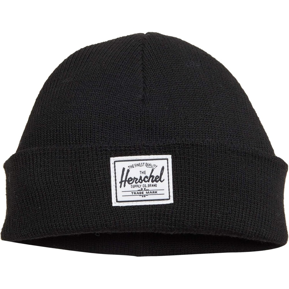 image:imageHerschel Supply Co Super Soft Baby Beanie 06 Months Black