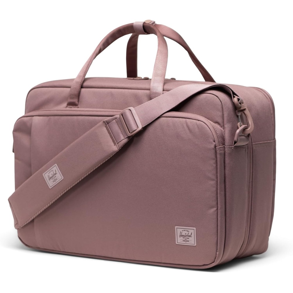 image:imageHerschel Supply Co Unisex Bowen Duffel Tech BagAsh Rose Tonal Limited Edition
