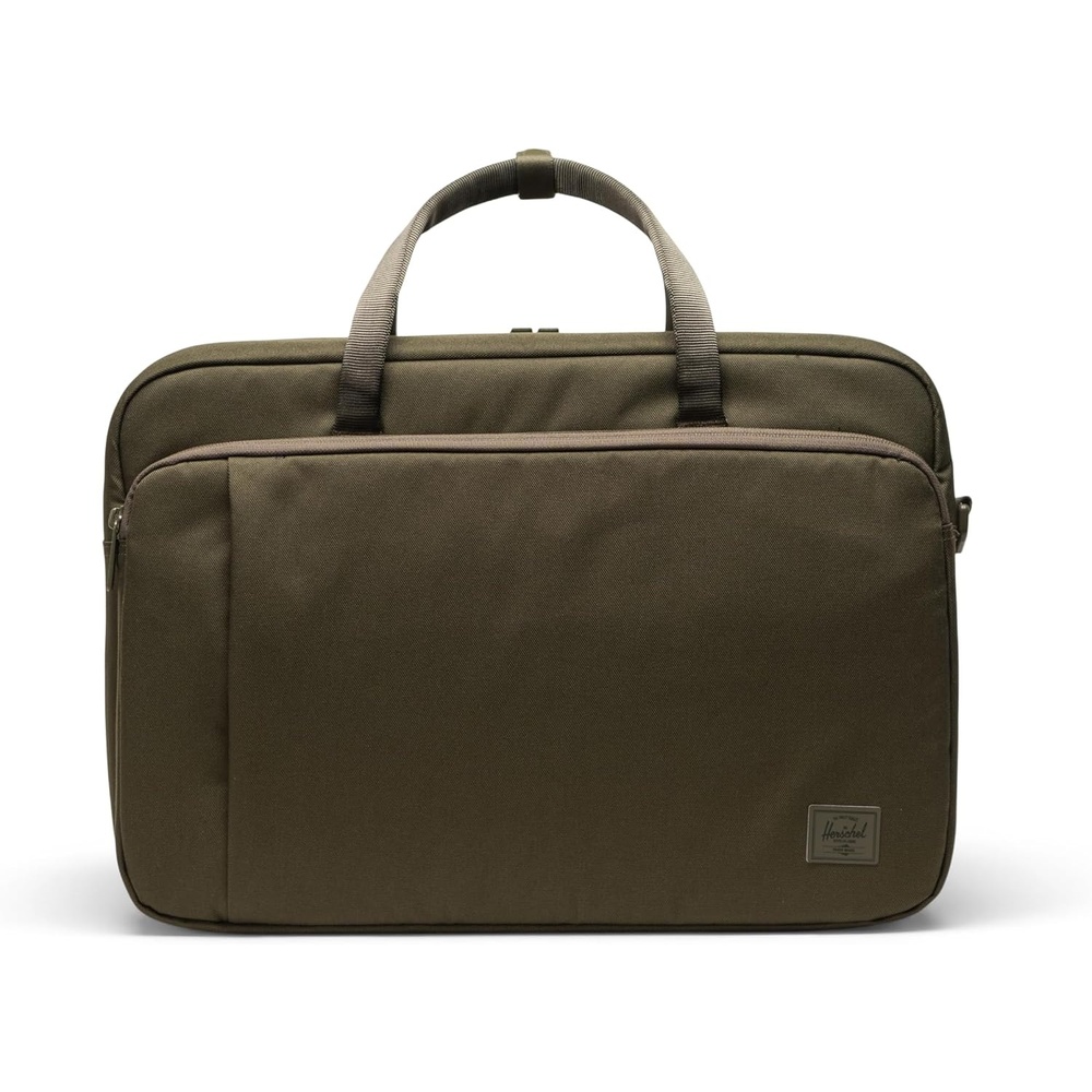 image:imageHerschel Supply Co Unisex Bowen Duffel Tech BagIvy Green Tonal