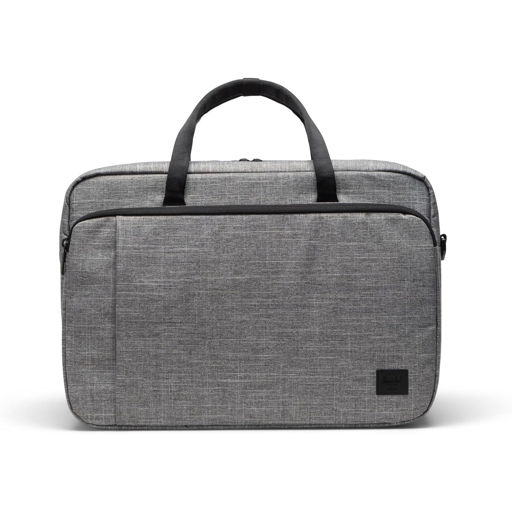 image:imageHerschel Supply Co Unisex Bowen Duffel Tech BagRaven Crosshatch