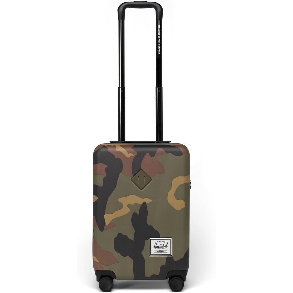 image:imageHerschel Supply Co Unisex Heritage Hardshell Luggage Ivy Green Medium 27 inchWoodland Camo