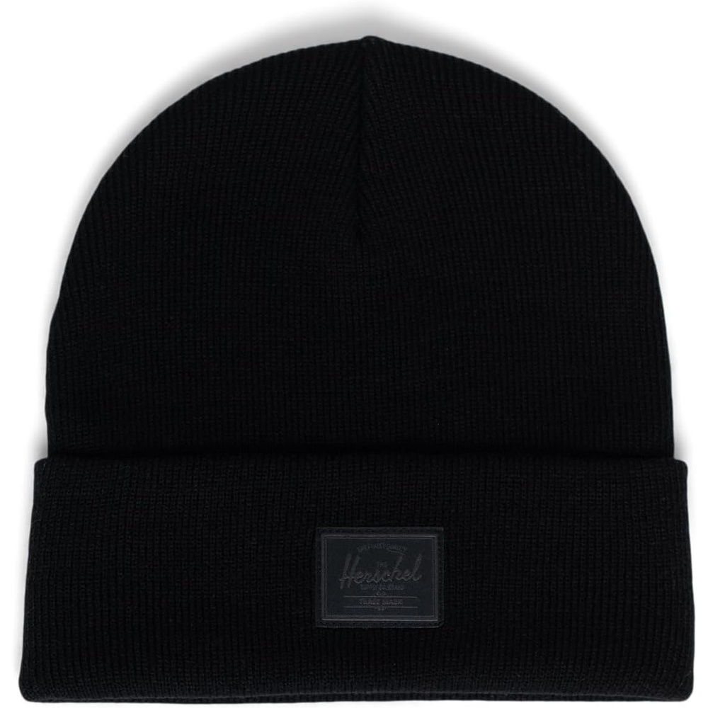 image:imageHerschel Unisex Adult Elmer BeanieBlack Tonal