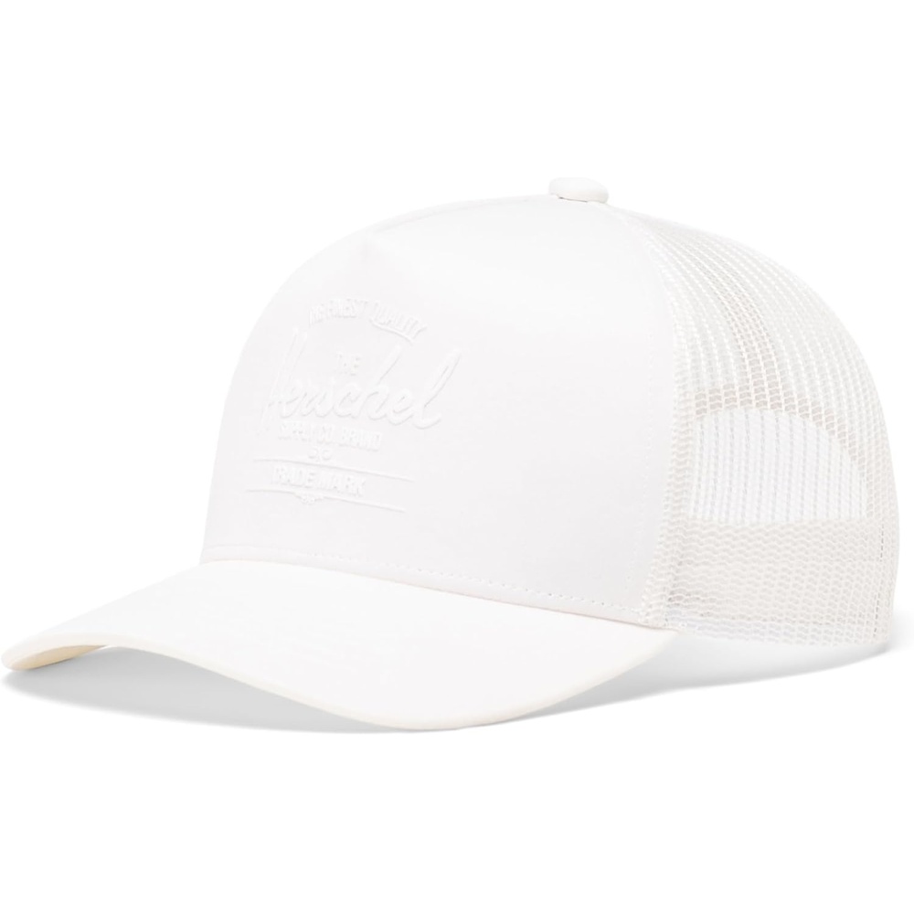 image:imageHerschel Unisex Adult Whaler Tall Mesh CapBlanc De Blanc Tonal