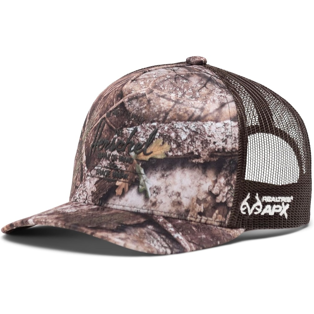 image:imageHerschel Unisex Adult Whaler Tall Mesh CapRealtree Apx Camo