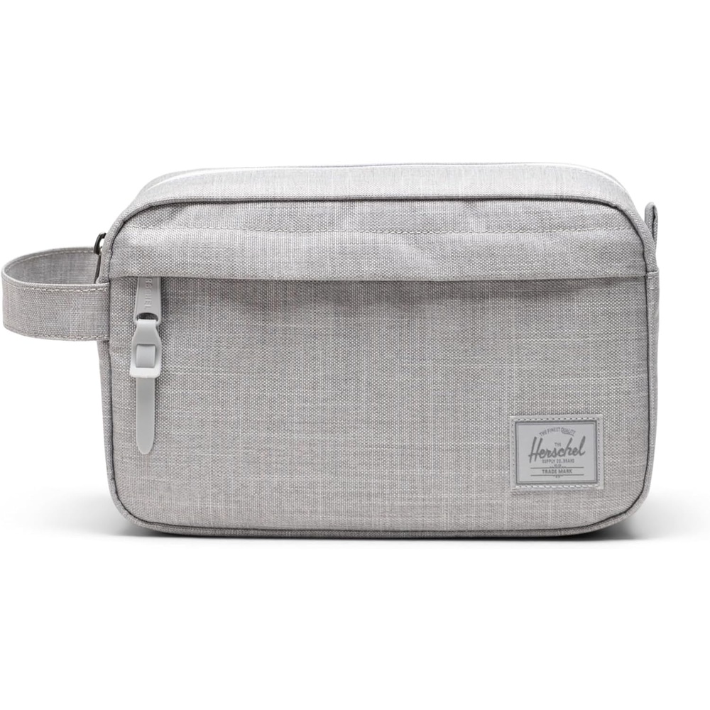 image:imageHerschel Unisex Chapter Travel KitGrey Crosshatch Limited Edition