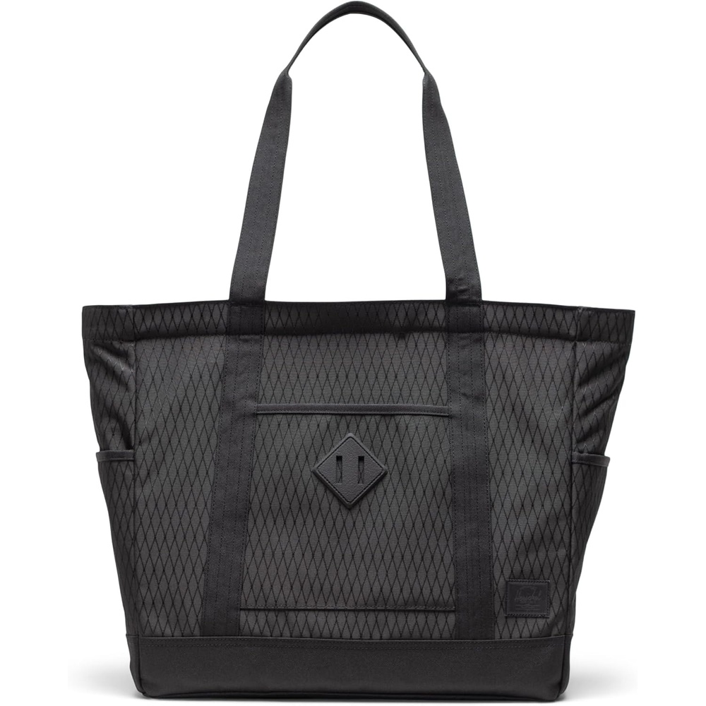 image:imageHerschel Unisex Heritage ToteBlack DiamondBlack
