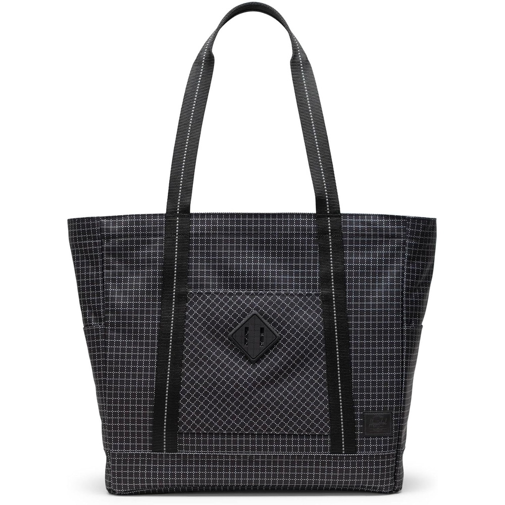 image:imageHerschel Unisex Heritage ToteGrid Black