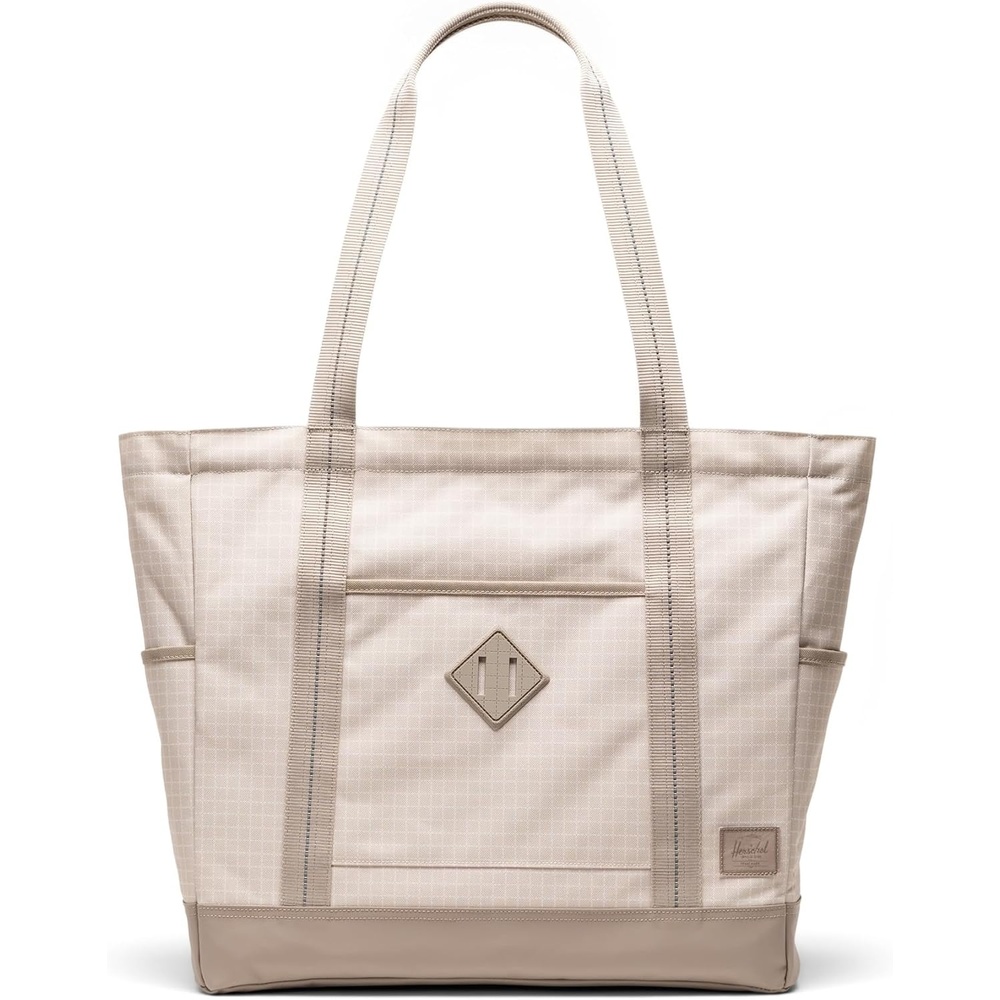 image:imageHerschel Unisex Heritage ToteGrid PelicanRoasted Cashew