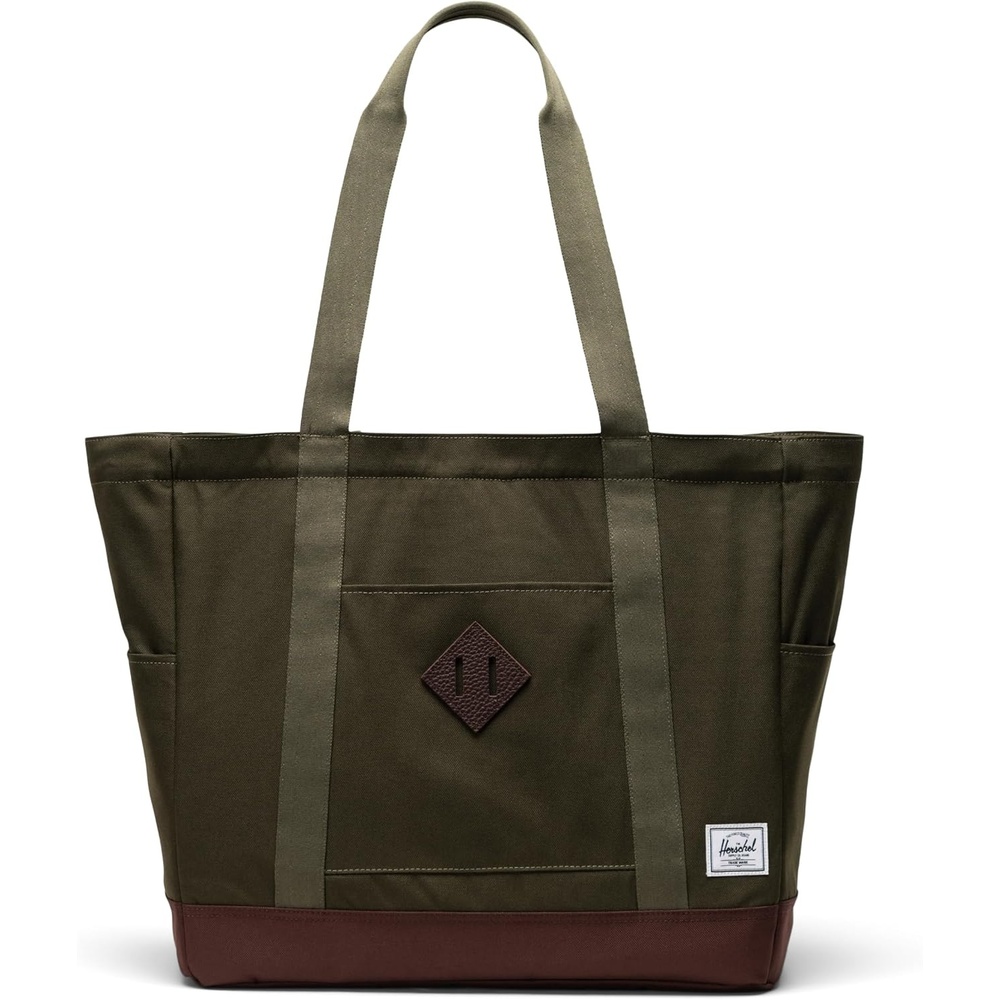 image:imageHerschel Unisex Heritage ToteIvy GreenChicory Coffee