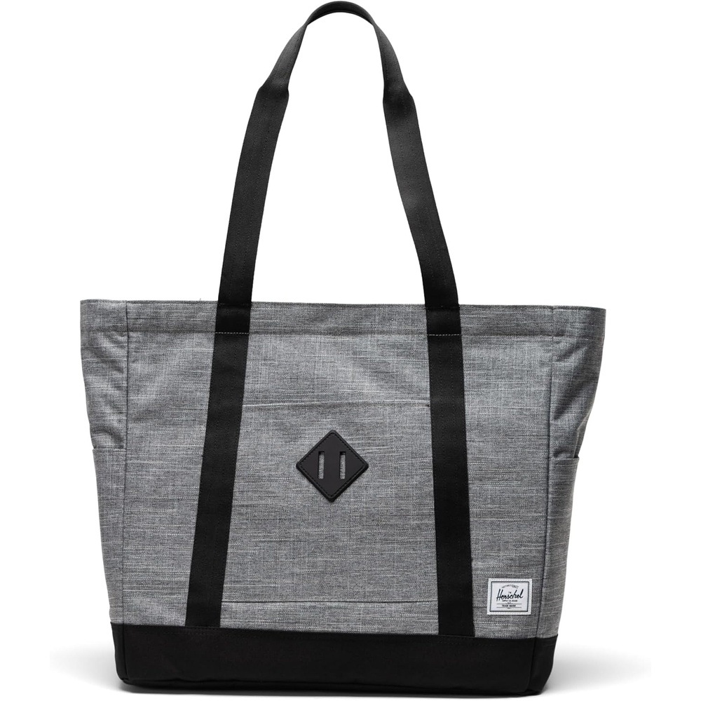 image:imageHerschel Unisex Heritage ToteRaven Crosshatch