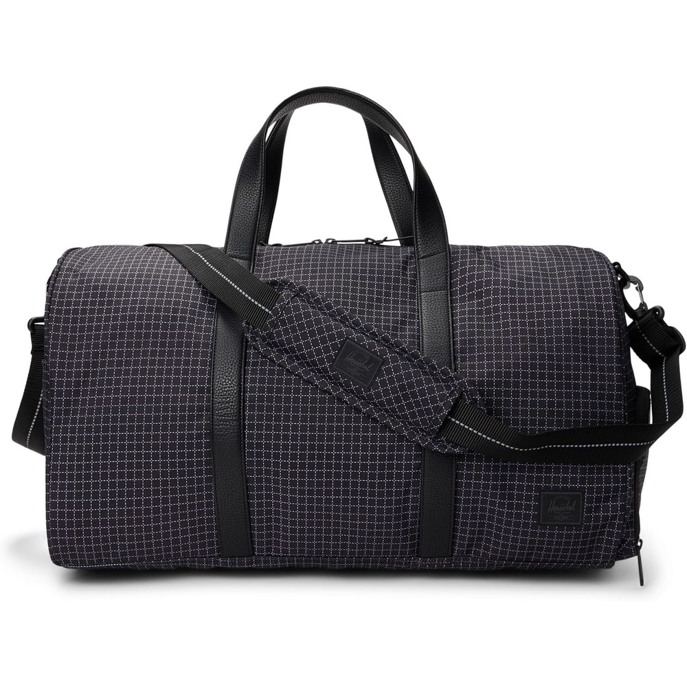 image:imageHerschel Unisex Novel DuffleGrid  Black