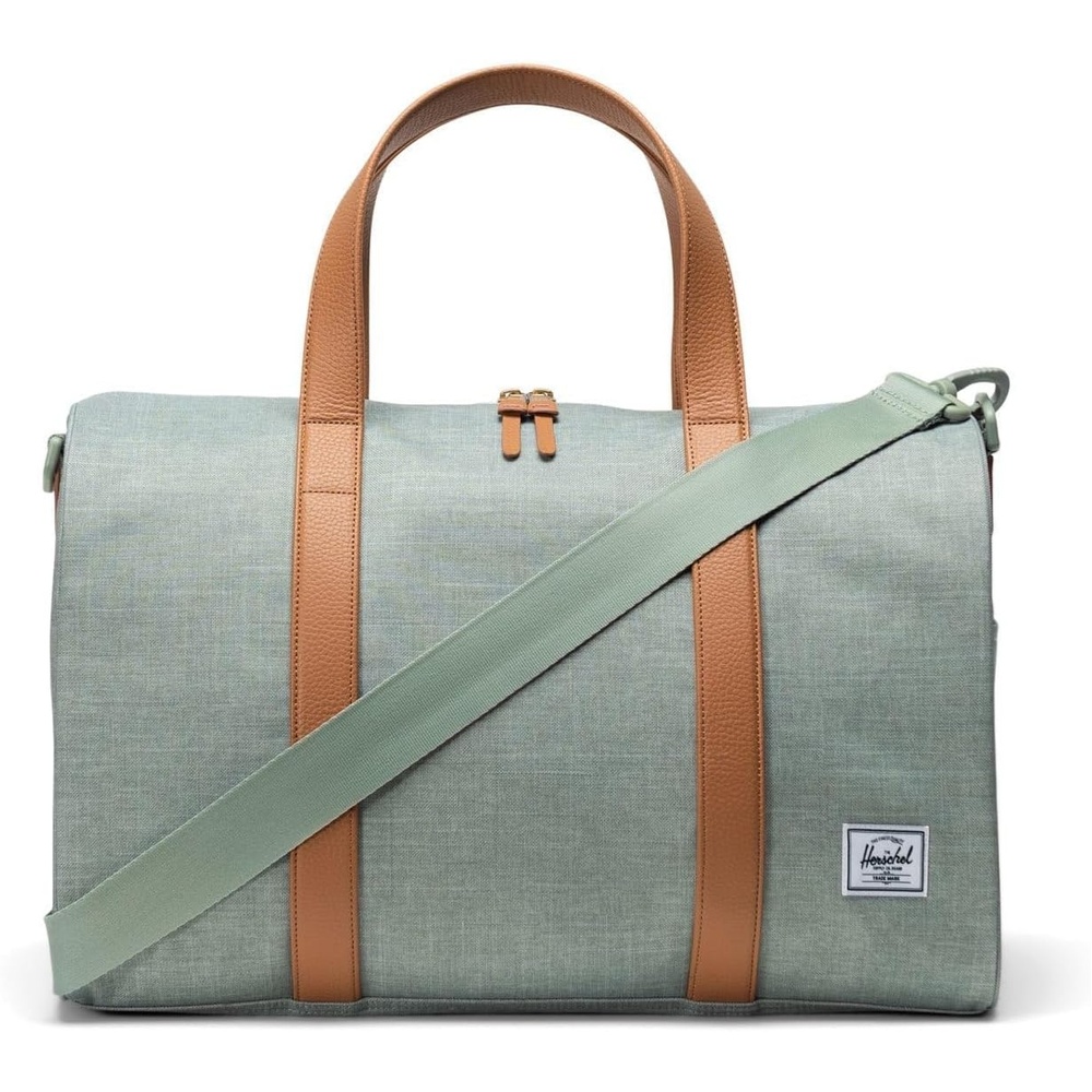 image:imageHerschel Unisex Novel DuffleIceberg Green Crosshatch Limited Edition