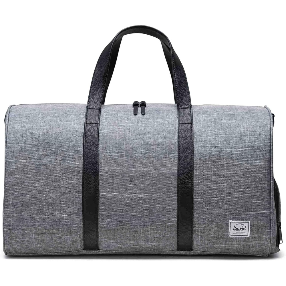 image:imageHerschel Unisex Novel DuffleRaven Crosshatch