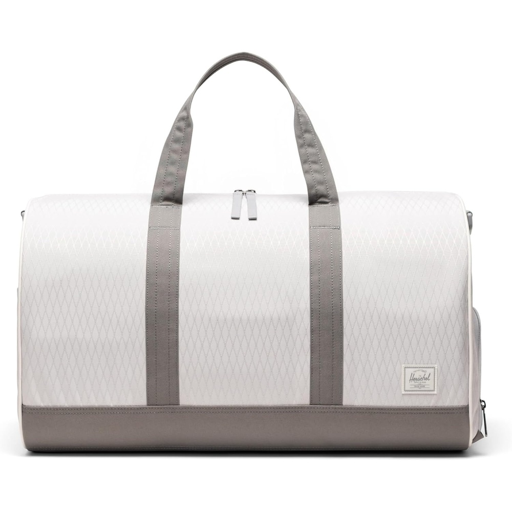 image:imageHerschel Unisex Novel DuffleVapor DiamondCharcoal Gray Limited Edition