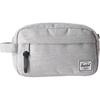 image:imageHerschel Chapter Toiletry KitLight Grey CrosshatchBlack