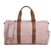 Ash Rose/Tan Synthetic Leather