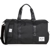 Black/Black Synthetic Leather