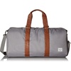 Grey/Tan Synthetic Leather