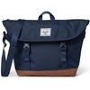 Navy/Saddle Brown