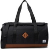 Black/Saddle Brown