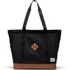 Black/Saddle Brown