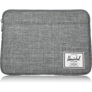 Herschel Anchor Sleeve for MacBook/iPad Sleeve, Raven Crosshatch, 13-Inch (New MacBook)