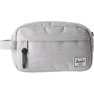 Herschel Chapter Toiletry Kit(Light Grey Crosshatch/Black)
