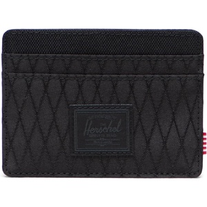 Herschel Charlie Cardholder Wallet(Black Diamond/Black)