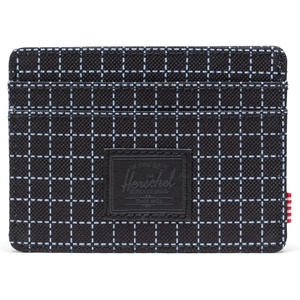 Herschel Charlie Cardholder Wallet(Grid – Black (Limited Edition))