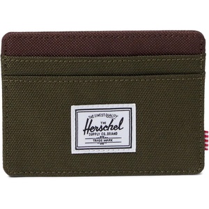 Herschel Charlie Cardholder Wallet(Ivy Green/Chicory Coffee)