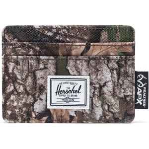 Herschel Charlie Cardholder Wallet(Realtree Apx Camo)