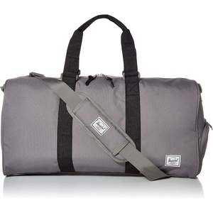 Herschel Novel Duffel Bag, Raven Crosshatch, Classic 42.5L(Grey/Black)