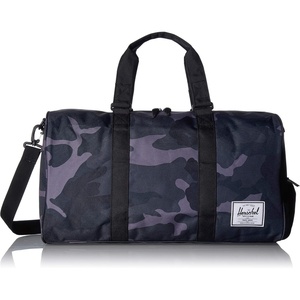 Herschel Novel Duffel Bag, Raven Crosshatch, Classic 42.5L(Night Camo)