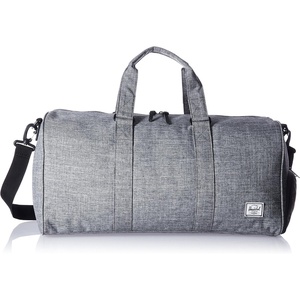Herschel Novel Duffel Bag, Raven Crosshatch, Classic 42.5L(Raven Crosshatch)