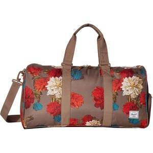 Herschel Novel Duffel Bag, Raven Crosshatch, Classic 42.5L(Vintage Floral Pine Bark)