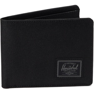 Herschel Roy Wallet, Unisex, 600D Polyester, RFID Blocking, Black Tonal(Black Tonal)