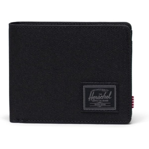 Herschel Roy Wallet, Unisex, 600D Polyester, RFID Blocking, Black Tonal(Black Tonal (New))