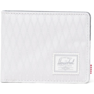 Herschel Roy Wallet, Unisex, 600D Polyester, RFID Blocking, Black Tonal(Vapor Diamond/Charcoal Gray (Limited Edition))
