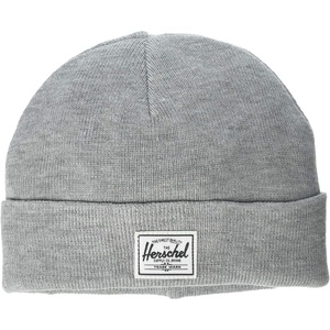 Herschel Supply Co. Baby Beanie | 6-18 Months, Heather Light Grey