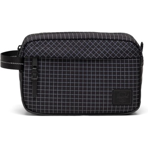 Herschel Supply Co. Chapter Travel Kit(Grid Black/Black)