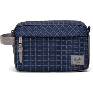 Herschel Supply Co. Chapter Travel Kit(Grid Naval Academy/Magnet)
