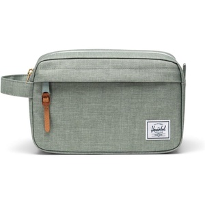 Herschel Supply Co. Chapter Travel Kit(Iceberg Green Crosshatch)