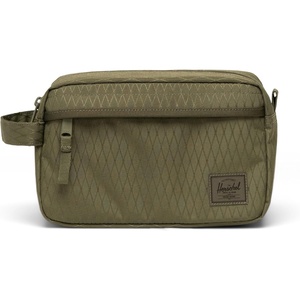 Herschel Supply Co. Chapter Travel Kit(Ivy Green Diamond)