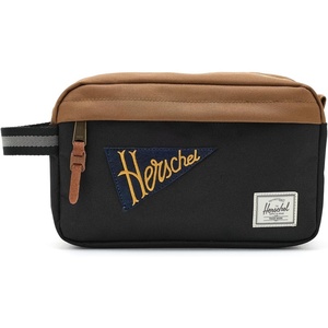 Herschel Supply Co. Chapter Travel Kit(Patches Black)
