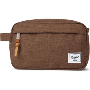 Herschel Supply Co. Chapter Travel Kit(Potting Soil Crosshatch)