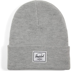 Herschel Supply Co. Elmer Beanie | Kids, Heather Light Grey, Kids